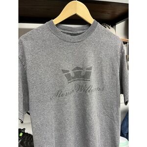 Vintage Y2K Supra Stevie Williams Crown Logo Charcoal Gray Graphic T Shirt Large